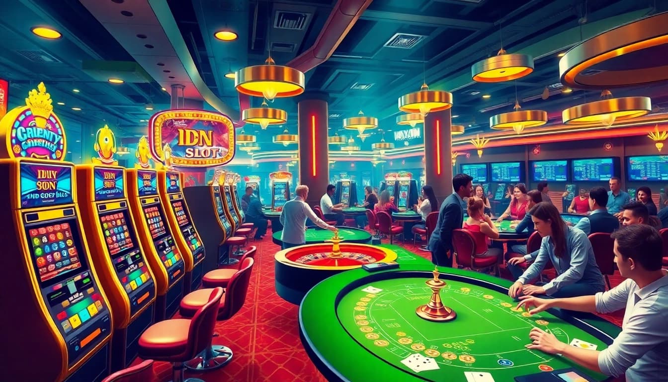 Winning Strategies for IDN Slot Games in 2026: Master the Art of Gambling