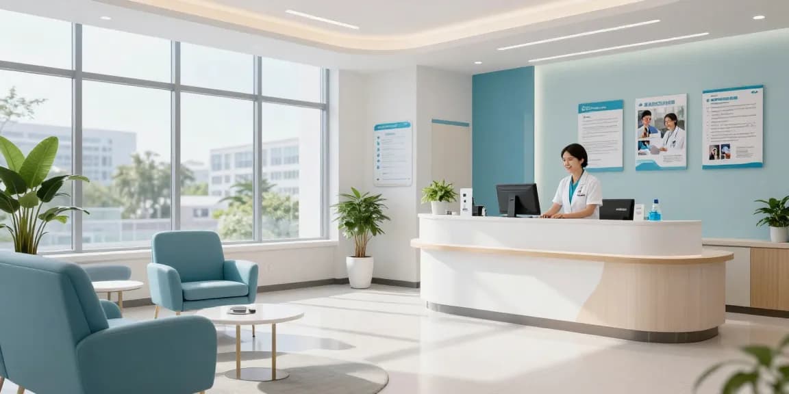 David Hoffmeister reviews in a patient care context within a busy healthcare setting.
