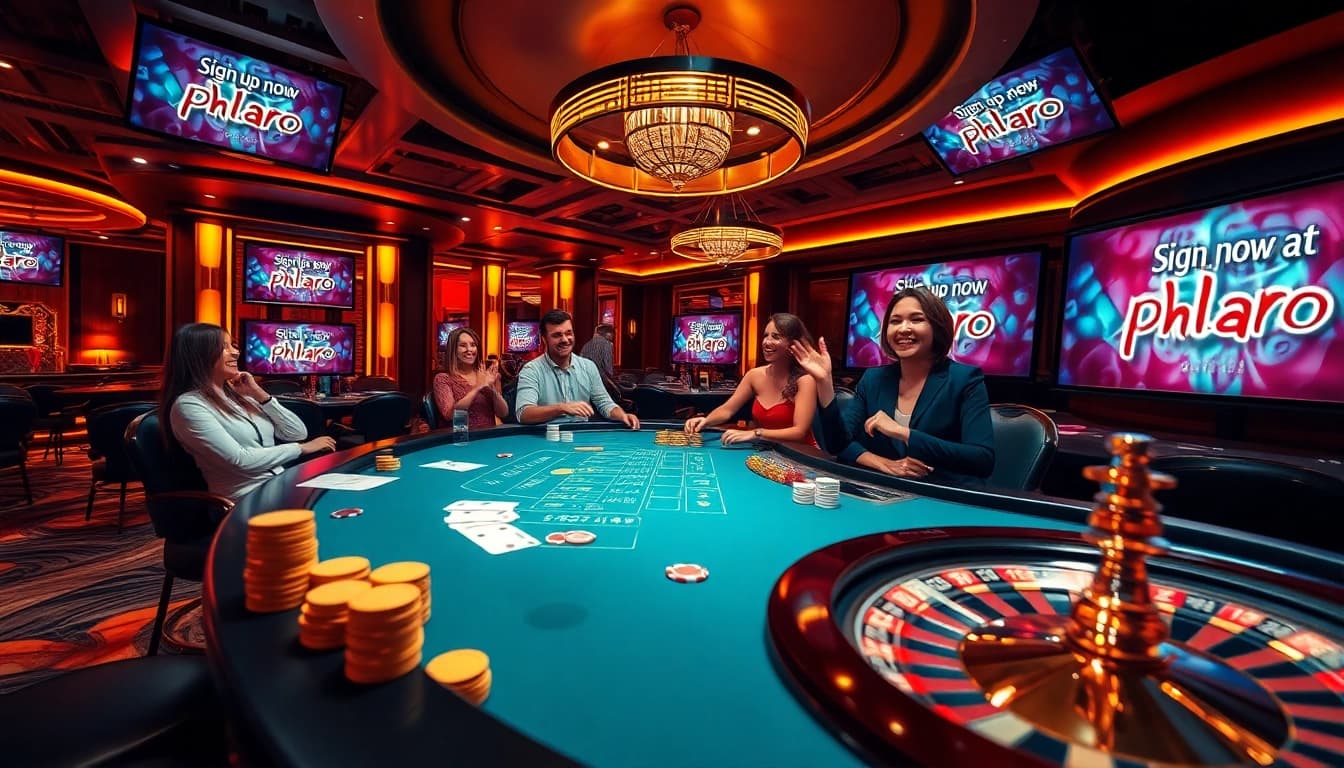 Sign up now at Phlaro for Essential Gambling Strategies: Win Big in 2025!