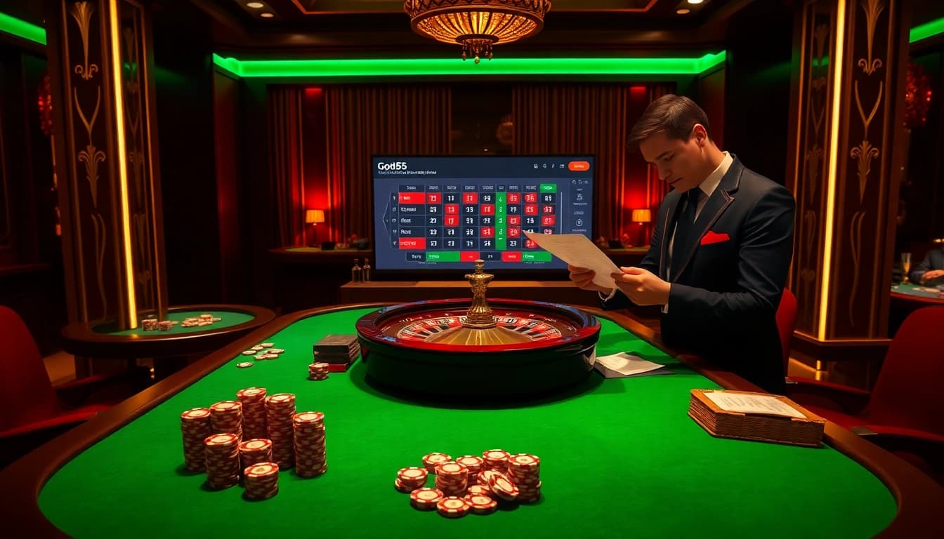 Mastering Gambler's Strategies: Essential Tips from https://god55.fit/ for 2025's Top Betting Odds