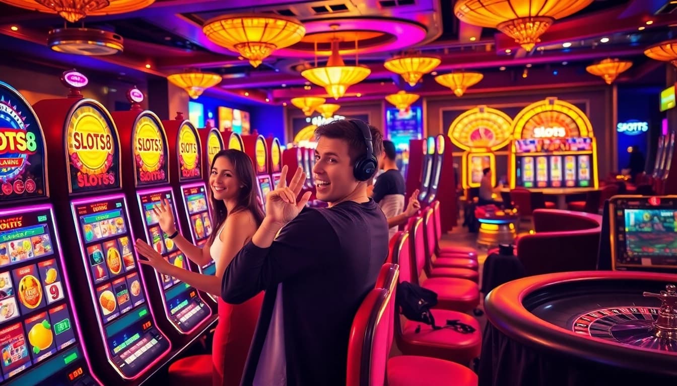 Mastering SLOTS8 in 2025: Advanced Strategies for Winning Big