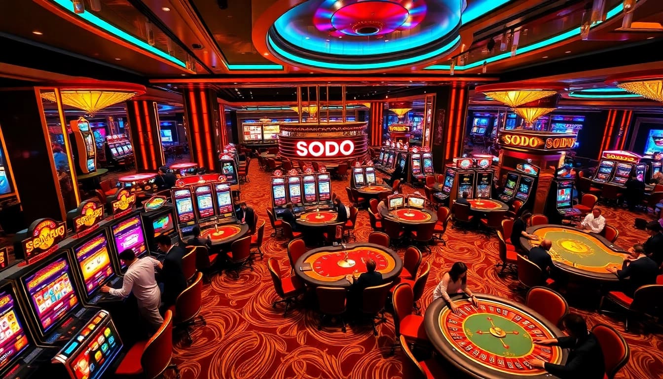 Winning Strategies for SODO: Mastering Gambling Techniques in 2025