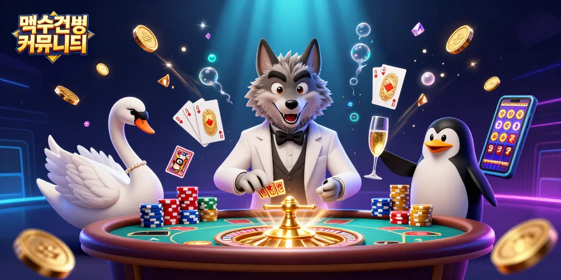 먹튀검증커뮤니티에서 안전하게 배팅하는 방법을 소개하는 3D 디지털 일러스트입니다.