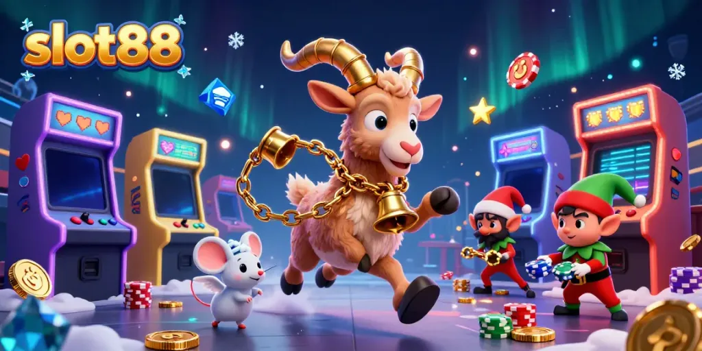 Engage with slot88 action through exciting characters and colorful casino game elements.