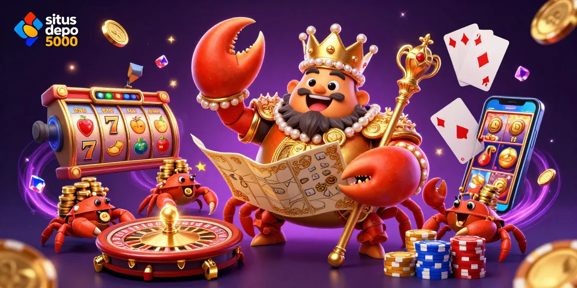 Menangkan banyak dengan situs depo 5000 yang menyajikan slot gacor dan permainan berhadiah besar.