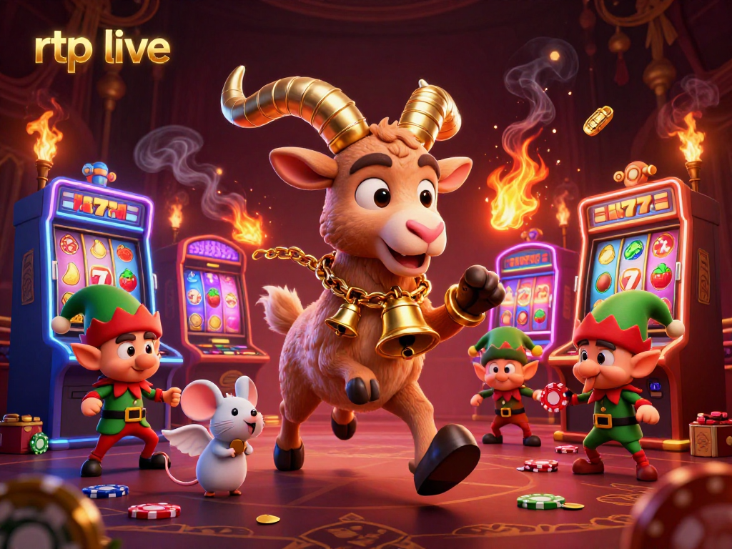 Engage with vibrant slot action at rtp live under Krampus’s watchful gaze and festive chaos.