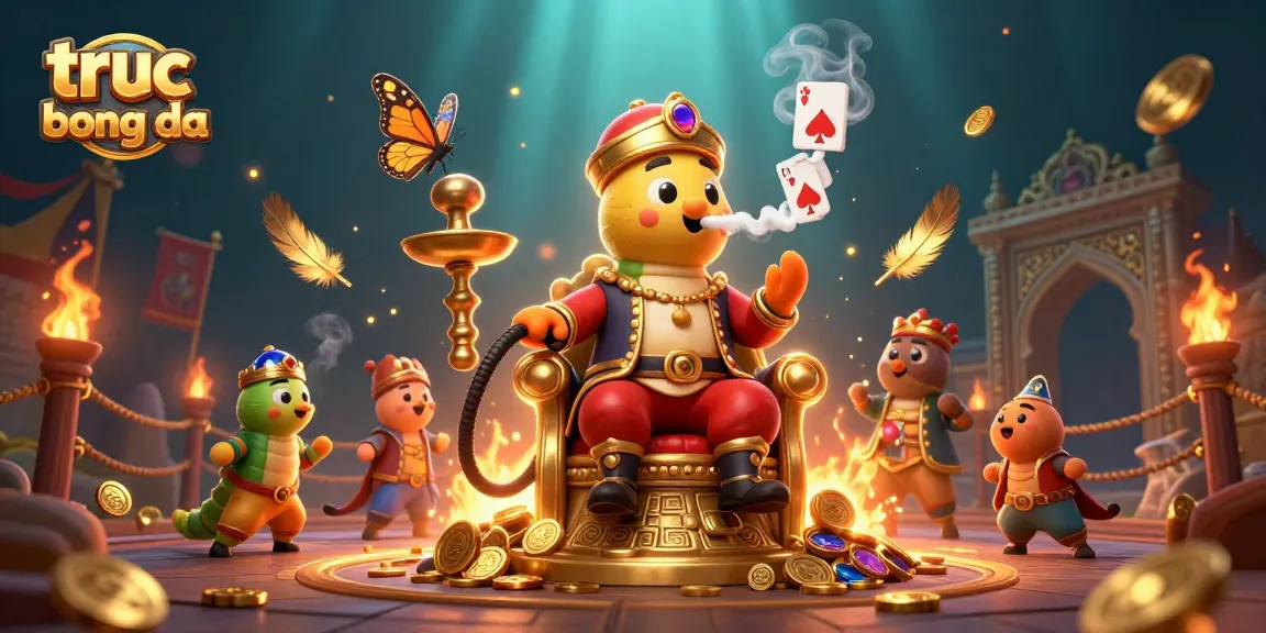 Experience the thrill of truc tiep bong da with dynamic gaming elements, colorful characters, and captivating visuals.
