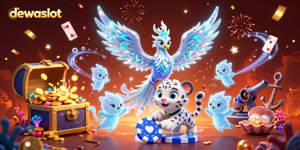 Menangkan pengalaman bermain slot di dewaslot dengan karakter fantastis dan suasana meriah.