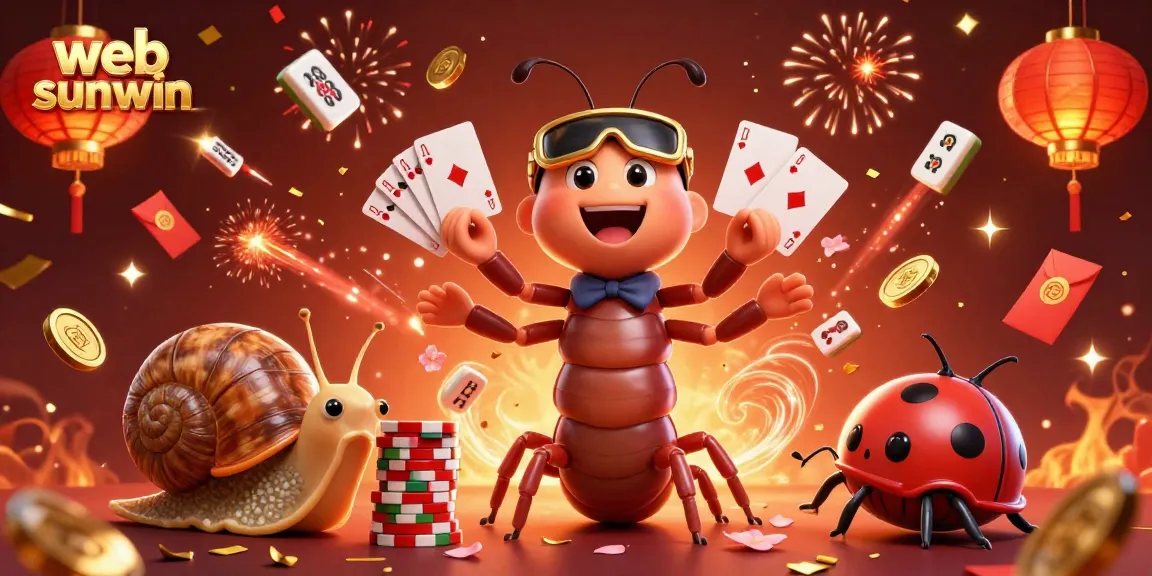 Engage in thrilling gameplay with web sunwin's 3D casino scene featuring animated characters and vibrant game elements.