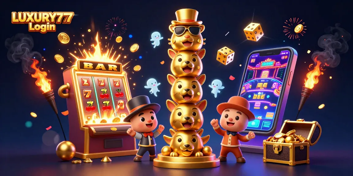 Mengakses LUXURY777 Login untuk memanfaatkan jackpot dengan permainan kasino yang menakjubkan.