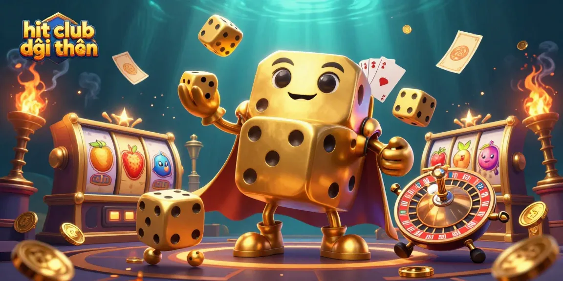 Experience thrilling gameplay at hit club đổi thưởng with an engaging 3D cartoon casino scene featuring dynamic elements.