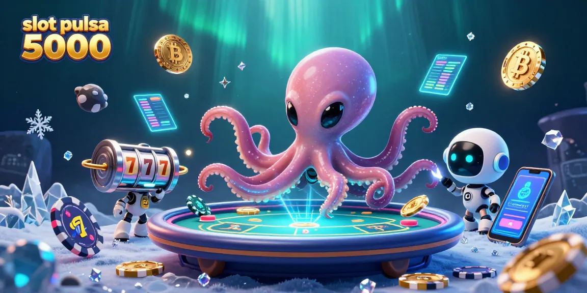 Menangkan slot pulsa 5000 dengan slot gacor terbaru dan peluang tinggi dihiasi dengan tema luar angkasa yang menarik.