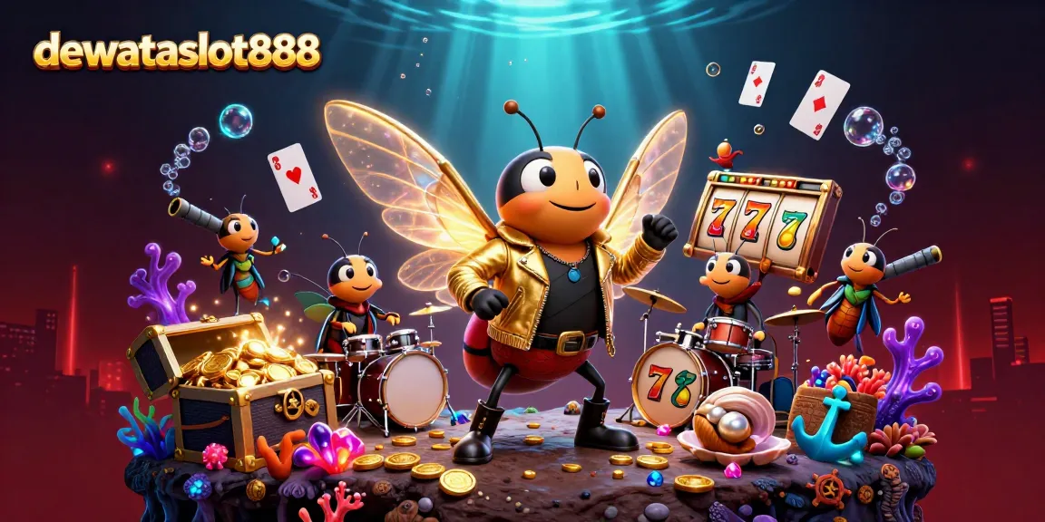 Menangkan jackpot di dewataslot888 dengan simbol slot dan kedalaman warna menakjubkan