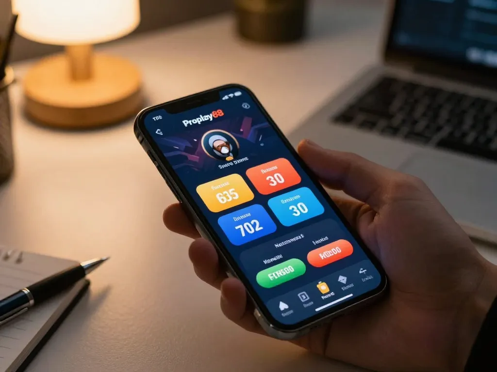 Placing bets on Proplay88 app for seamless gaming experience via Link Alternatif