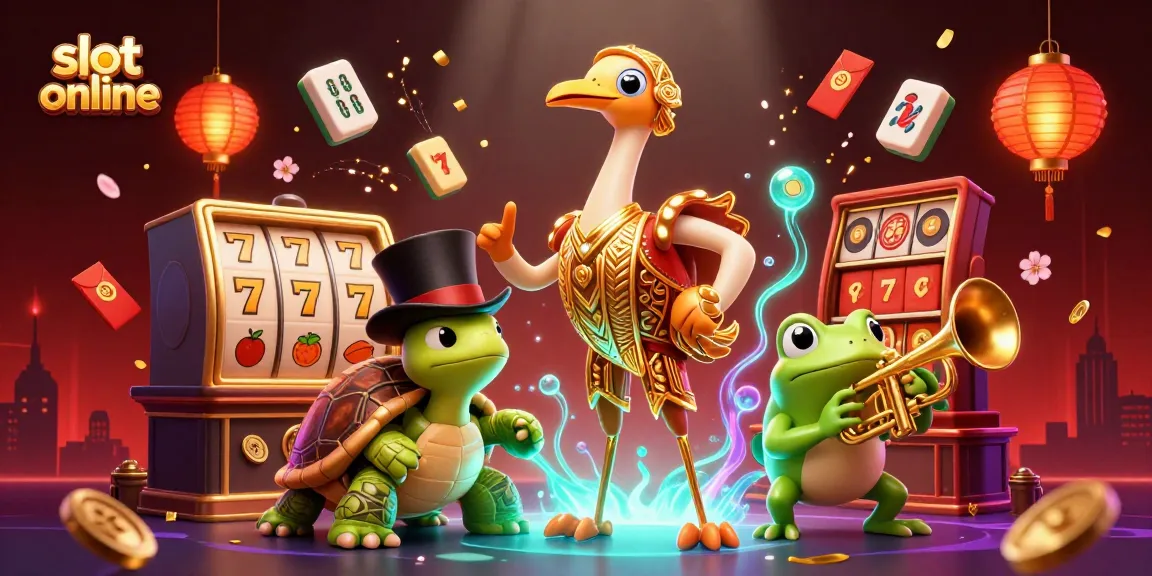 Mainkan slot online dengan tema penuh warna dan simbol keberuntungan yang menarik.