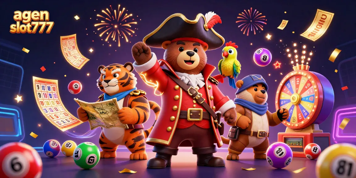 Win big with agen slot777 through dynamic casino games and colorful prizes!