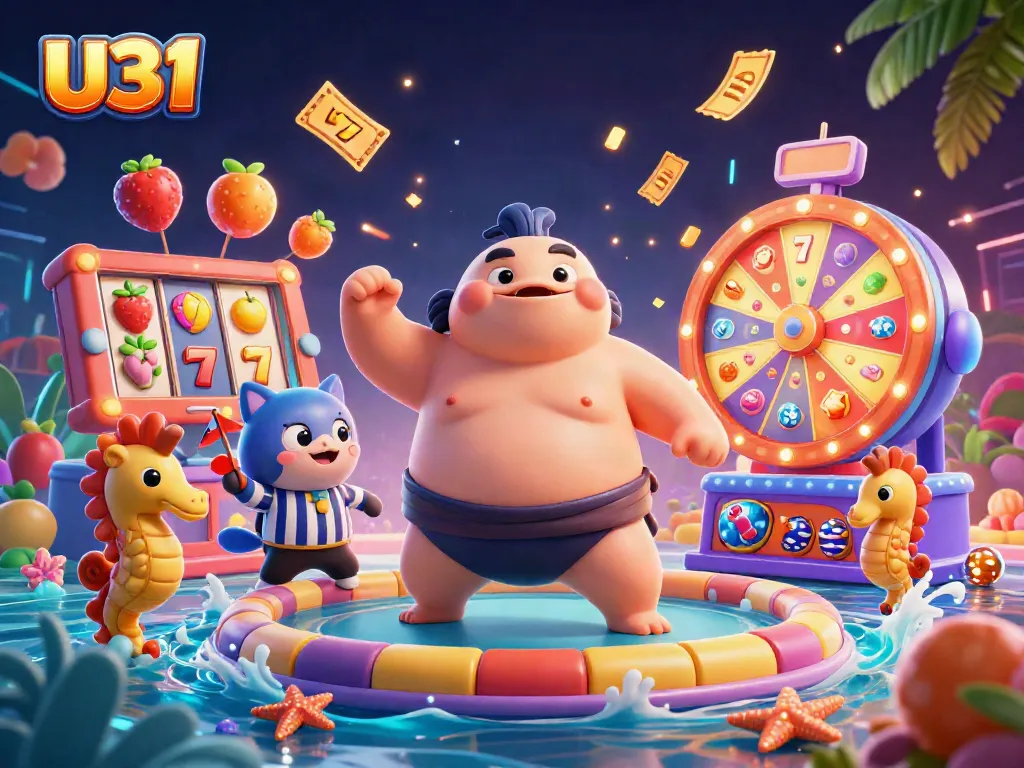 Engage with the ultimate U31 gaming experience featuring vibrant jackpots and dynamic game elements.