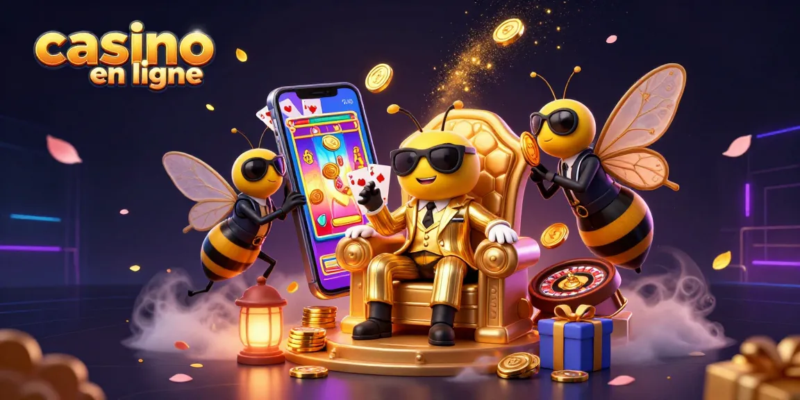 Plongez dans l'univers captivant du casino en ligne avec ce bumblebee mafieux et ses alliés.