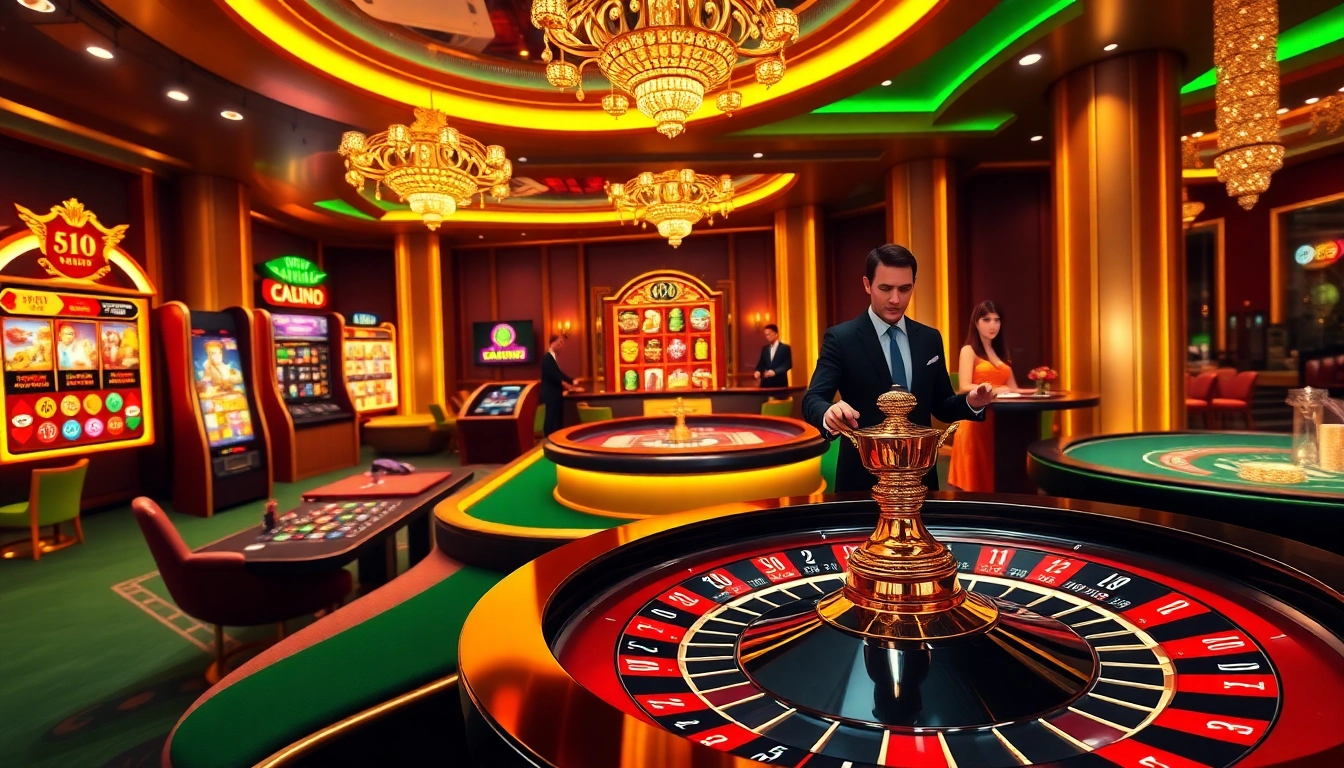 Experience high-stakes action at 6RWIN's luxury online casino with vibrant games and thrilling interactions.