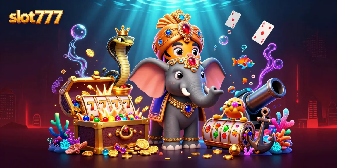 Engage with the exciting slot777 experience featuring vibrant characters and jackpot elements.