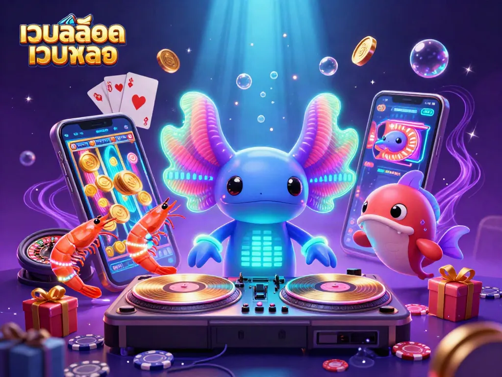 เว็บไซต์สล็อตเว็บตรง พบกับเกมสล็อตที่น่าสนใจ เสี่ยงโชคผ่านเกมออนไลน์