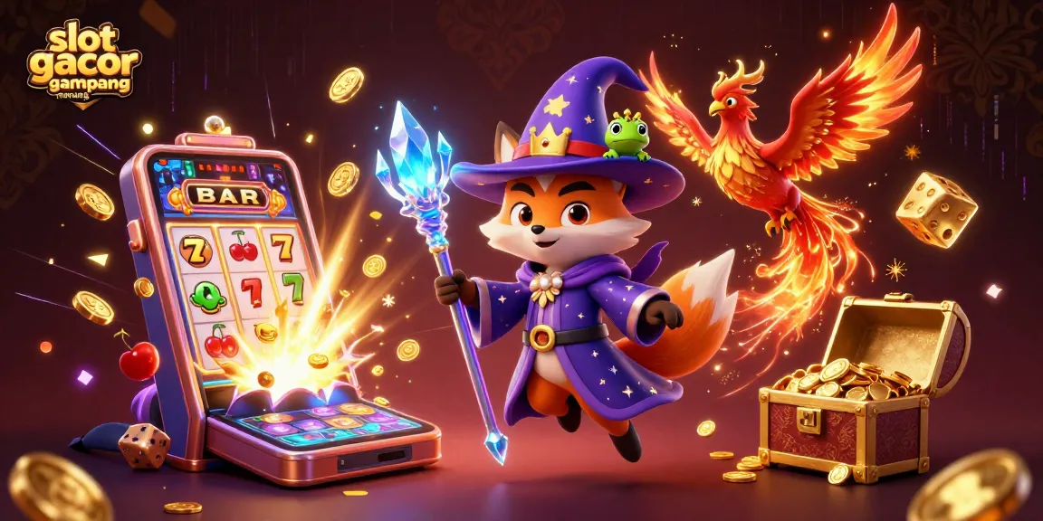 Menangkan permainan slot gacor gampang menang dengan jackpot berlimpah dan simbol menarik.