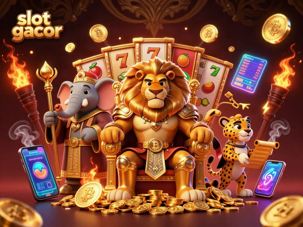 Slot gacor memberikan pengalaman bermain mendebarkan dengan simbol keberuntungan dan grafis interaktif.