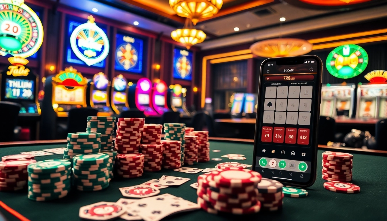 Experience the thrill of 789club with vibrant casino games and winning poker strategies.