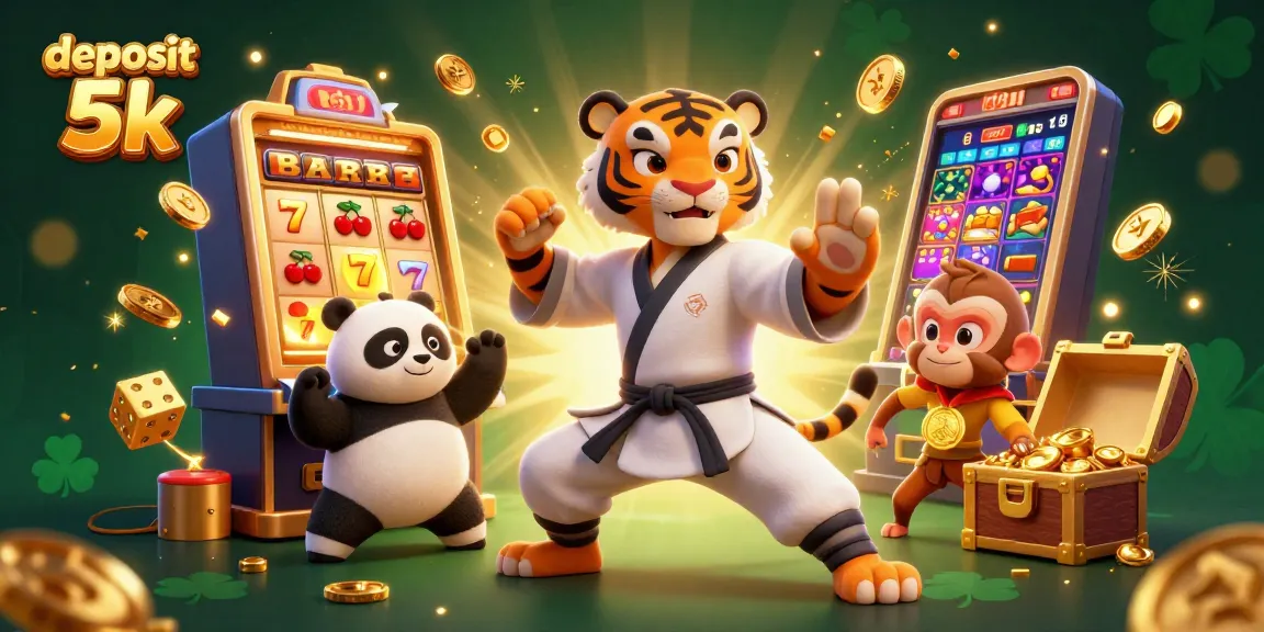 Win big with deposit 5k and enjoy thrilling casino moments with exciting slot action.