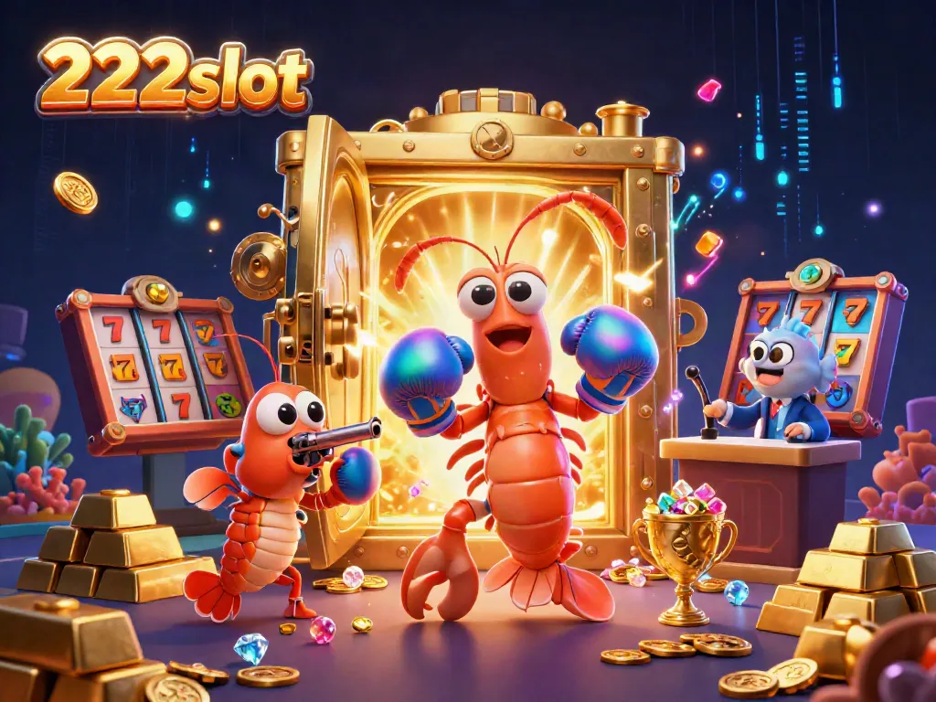 Gambarkan nuansa kegembiraan dengan 222slot saat mesin slot berputar dan keberuntungan bersinar.