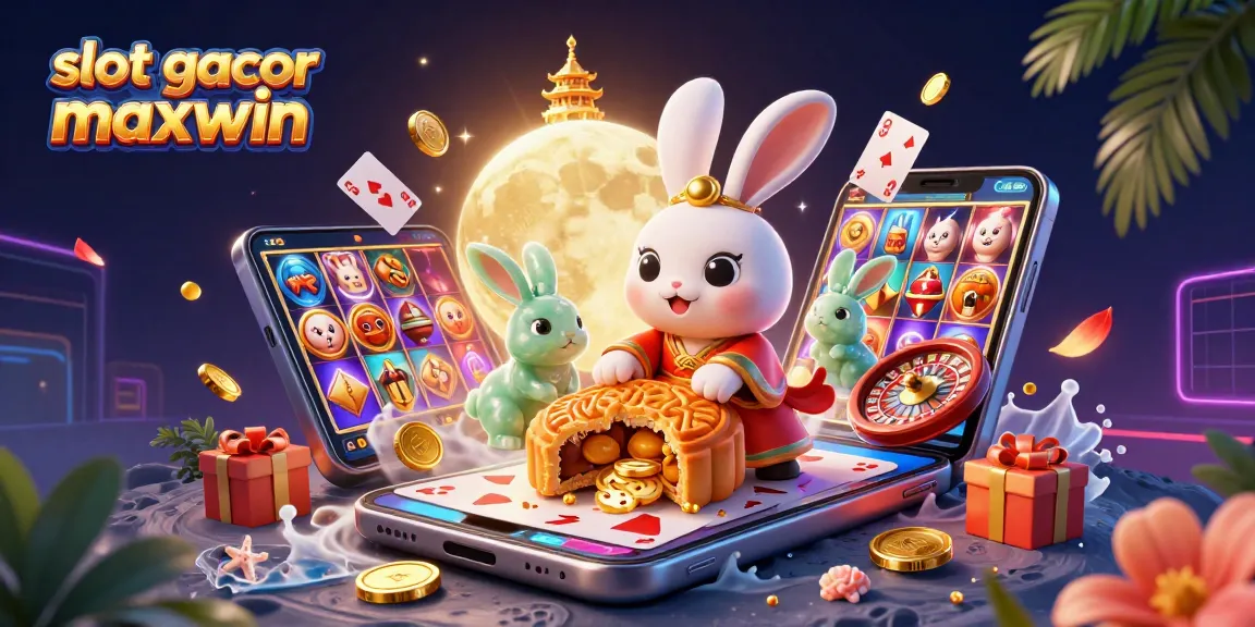 Engaging slot gacor maxwin scene with characters and vibrant game elements showing potential wins