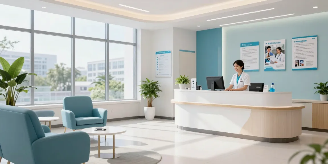 David Hoffmeister reviews in a patient care context within a busy healthcare setting.