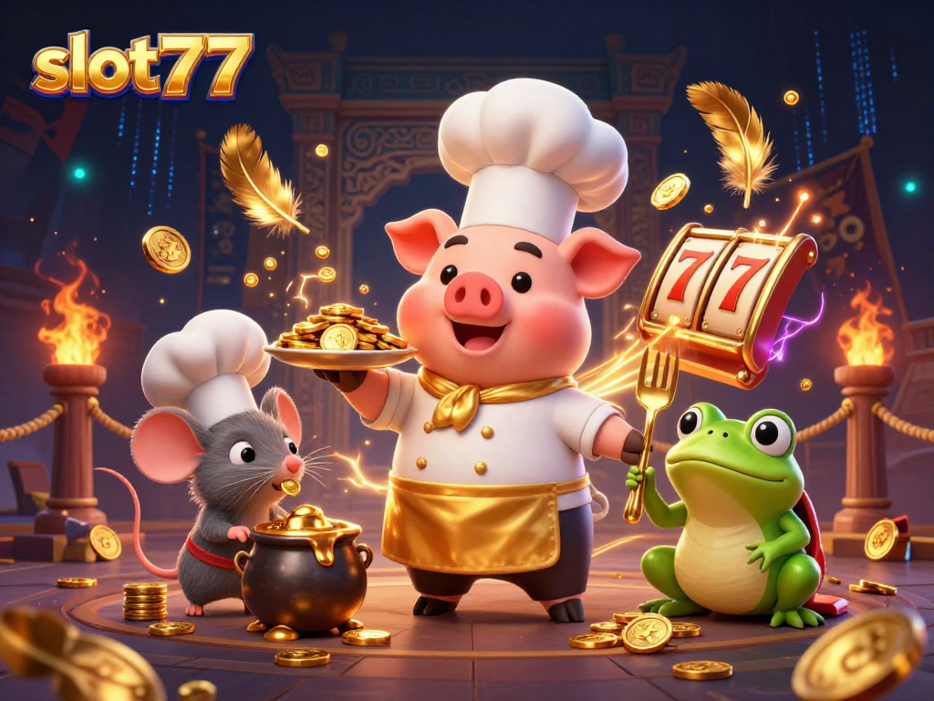 Engage with slot777 and experience thrilling gameplay with vibrant characters in a casino world.
