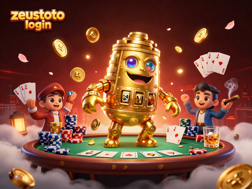 Experience zeustoto login to winning strategies with vibrant, engaging casino elements.