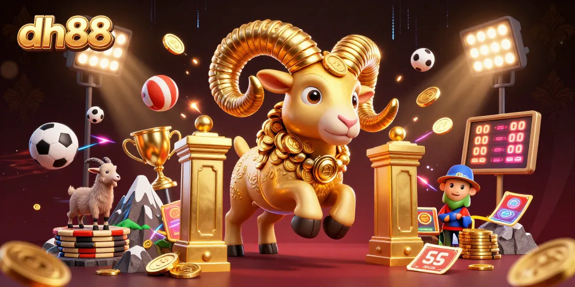 Experience thrilling action at dh88 with vibrant sports betting elements and engaging characters.