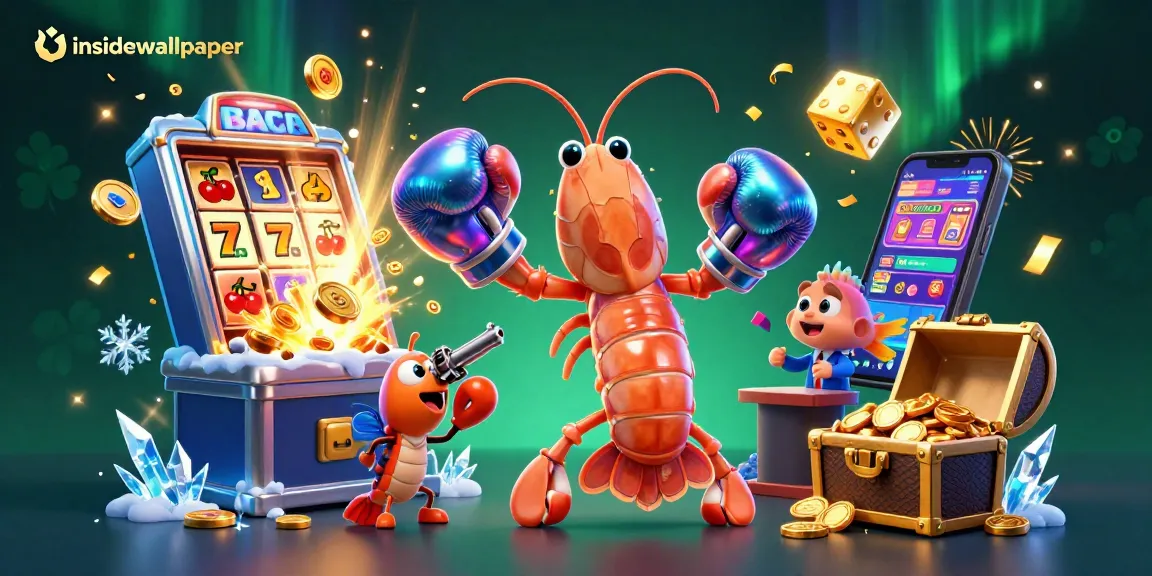 Mengalami keseruan permainan slot di insidewallpaper dengan jackpot melimpah dan karakter interaktif.