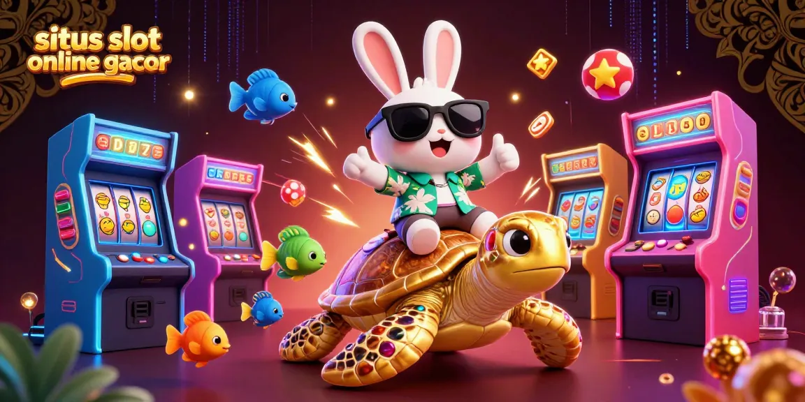 Mainkan situs slot online gacor dengan keseruan grafik menawan dan simbol keberuntungan yang menarik.