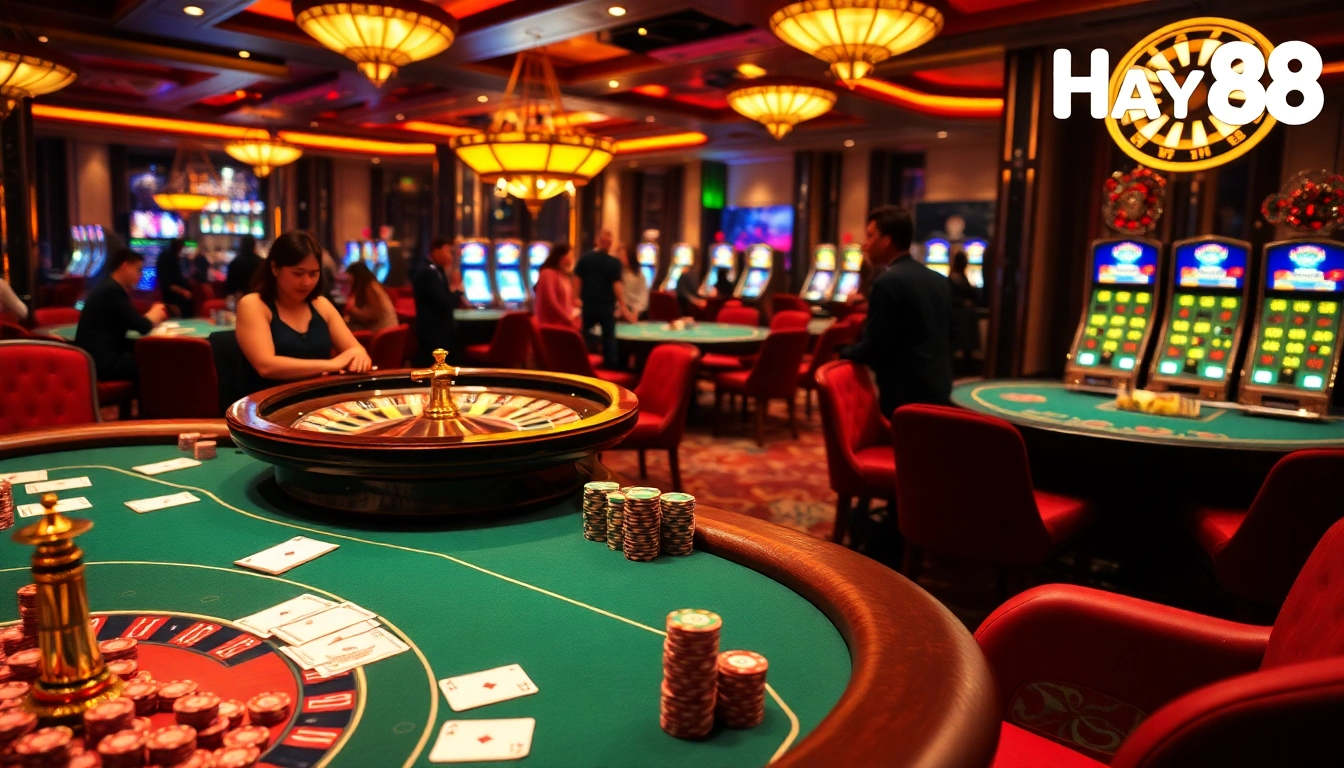 Experience high-stakes excitement at https://hay88.page/ with thrilling casino games and professional players.