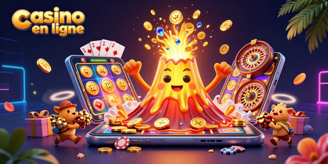 Jouer au casino en ligne avec une explosion de trésors et des jeux captivants.