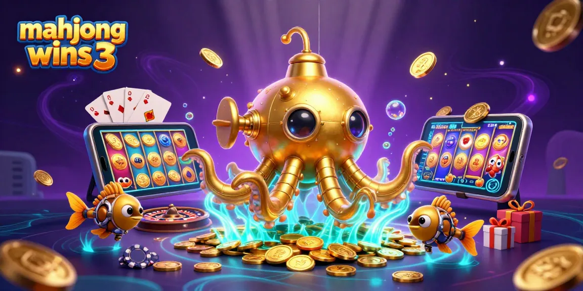 Experience the excitement of mahjong wins 3 with colorful slot games and dynamic characters.