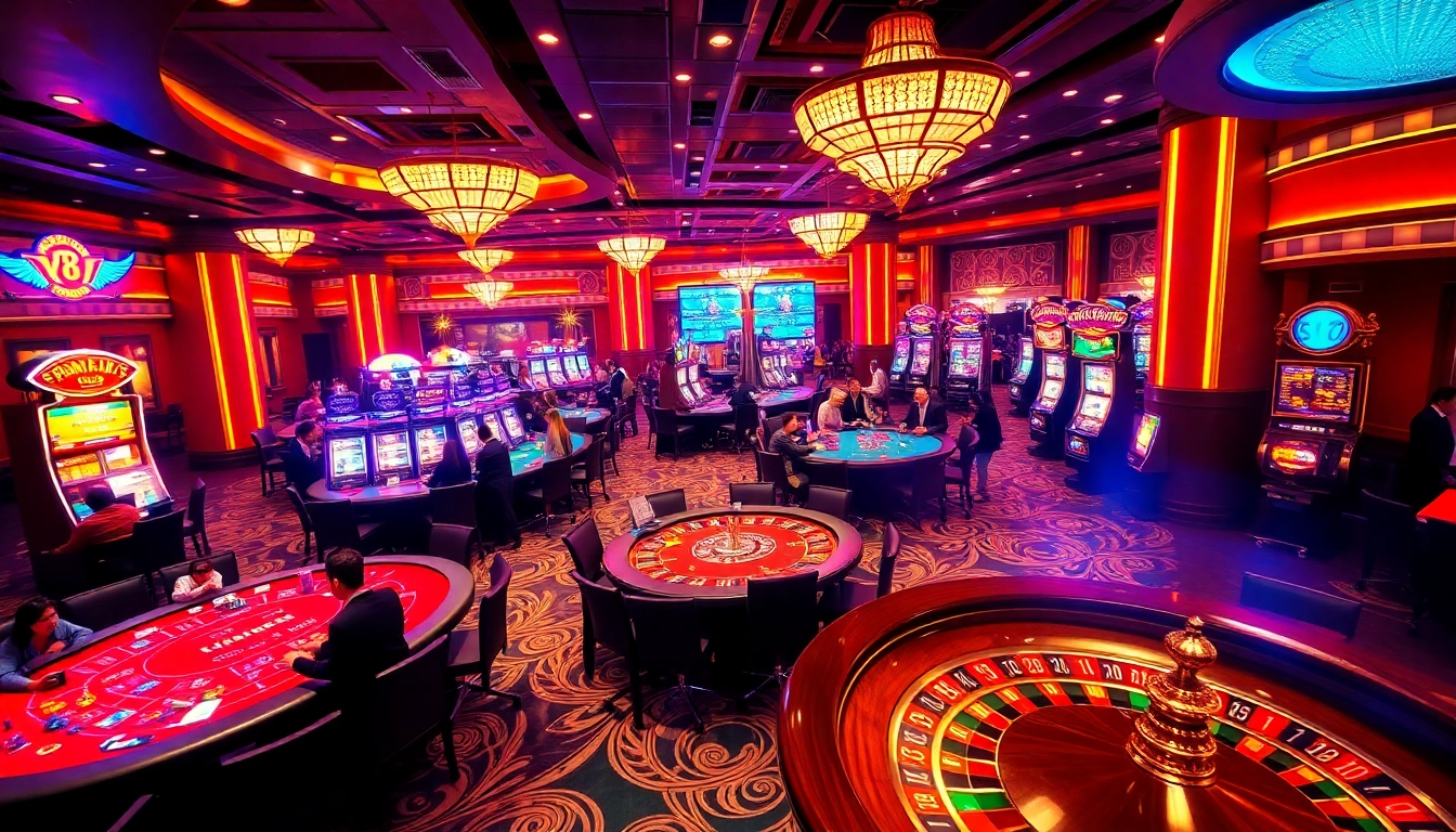 Experience the thrill of high-stakes action at 79king casino featuring tables and slots.
