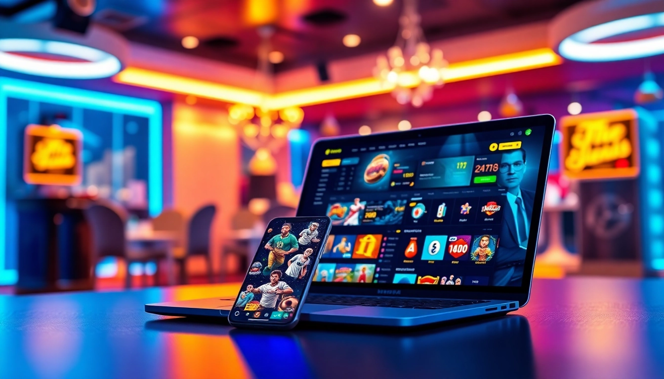 AF88 online betting platform interface showcasing modern design and user-friendly features.