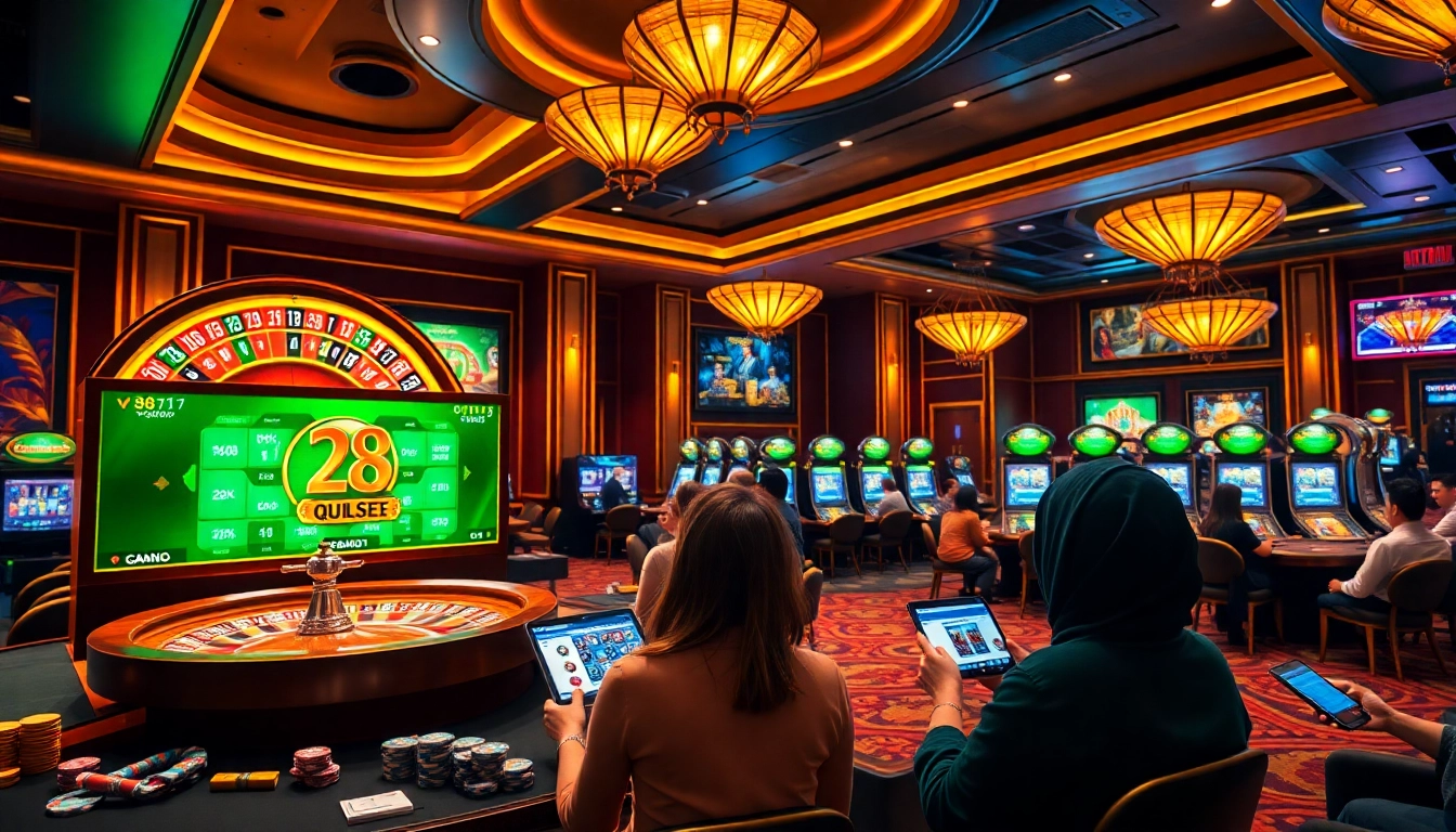 Experience thrilling wins at uu88 with vibrant casino games and engaging players.