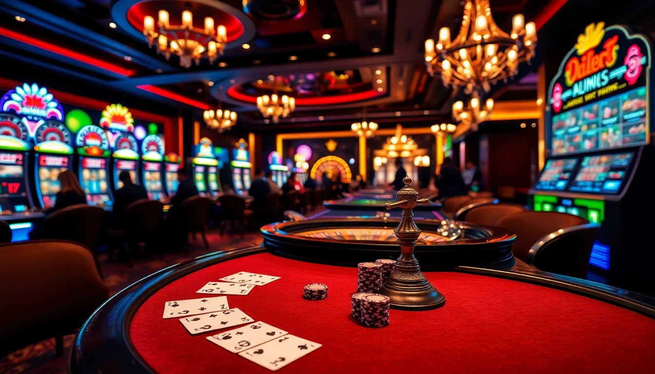 Experience the excitement of https://mg188s.com/ with a vibrant casino featuring roulette, poker tables, and colorful slot machines.