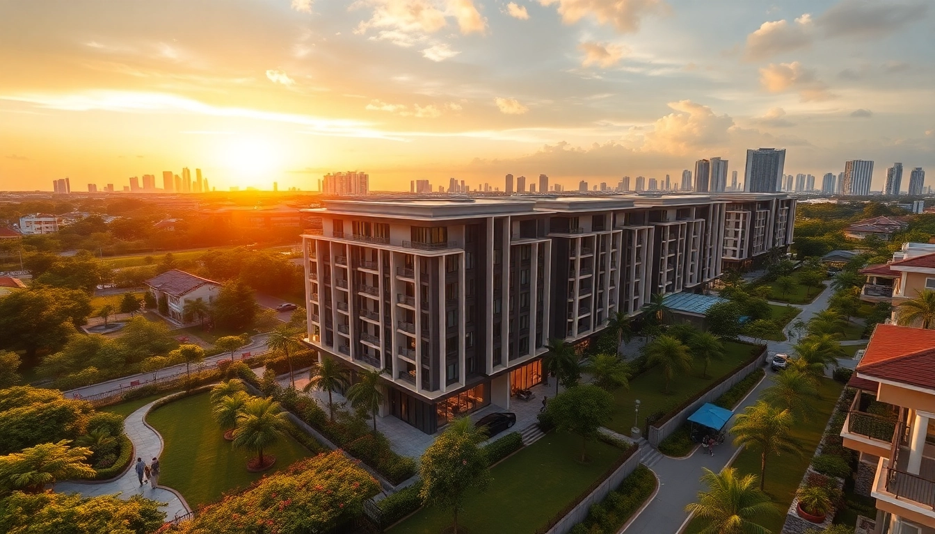 Highlighting the vibrant community around tampines ec, showcasing modern living amidst greenery.