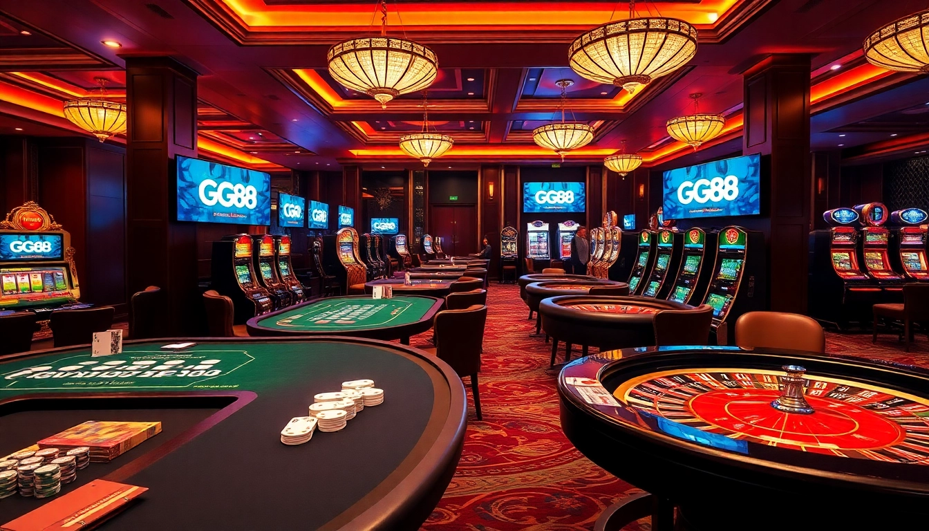 Experience thrilling gaming action at https://ffgg88.com/ with high-stakes poker and vibrant casino atmosphere.