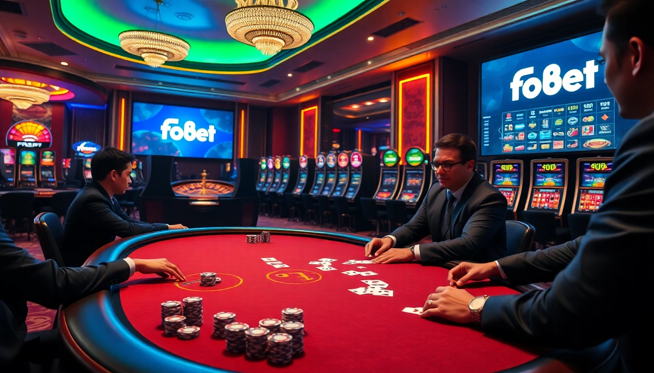Players at a f8bet poker table strategizing their next moves during an intense game.