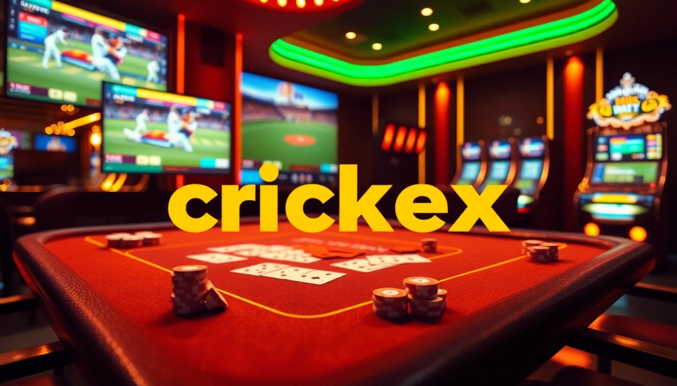 Engage with crickex action at an exciting online casino with vibrant tables and thrilling cricket betting.
