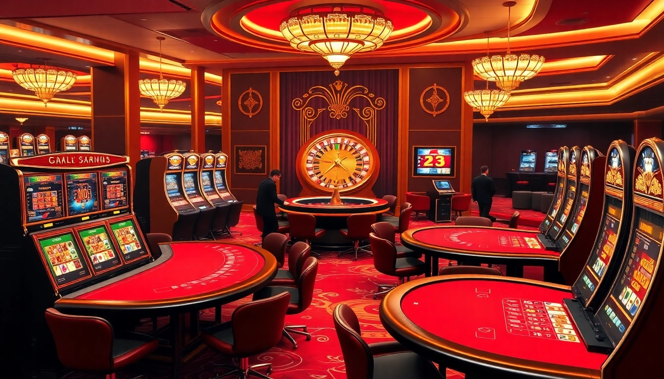 Engaging players in thrilling c168 game action at luxurious casino tables.