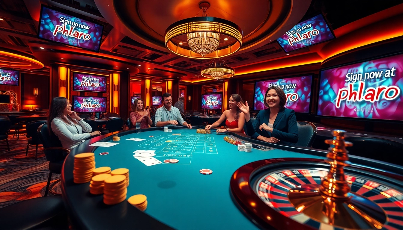 Engage in exhilarating gaming action and learn to Sign up now at Phlaro for thrilling rewards.